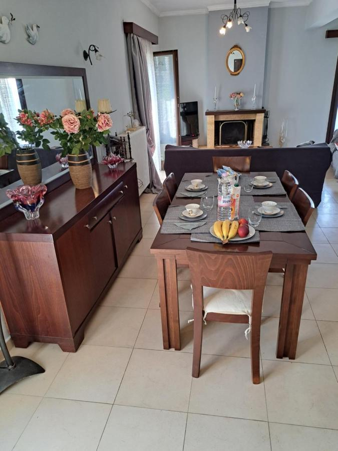 Corfu Maisonette House Alepou المظهر الخارجي الصورة