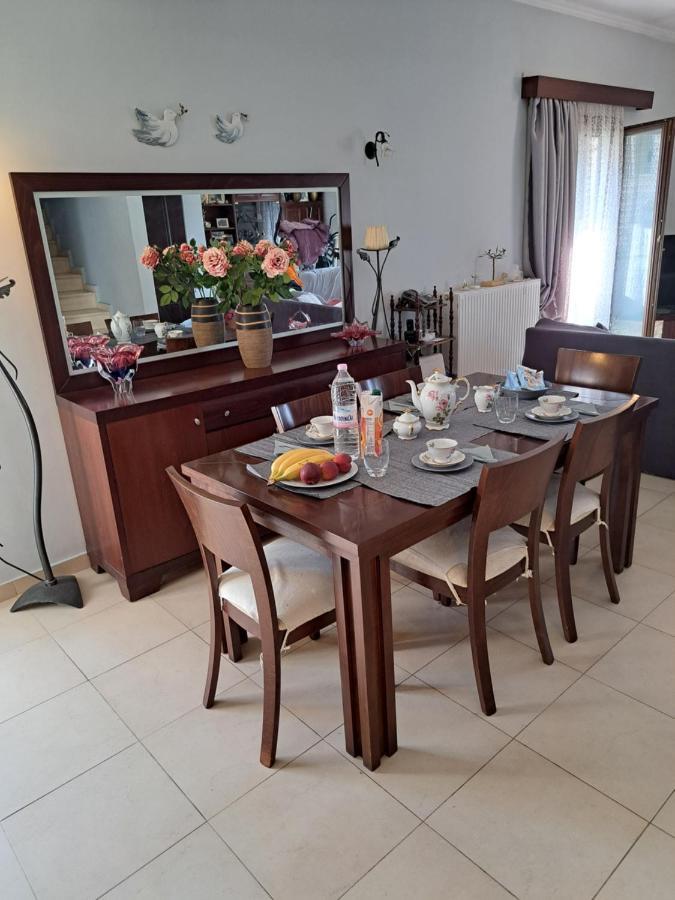 Corfu Maisonette House Alepou المظهر الخارجي الصورة