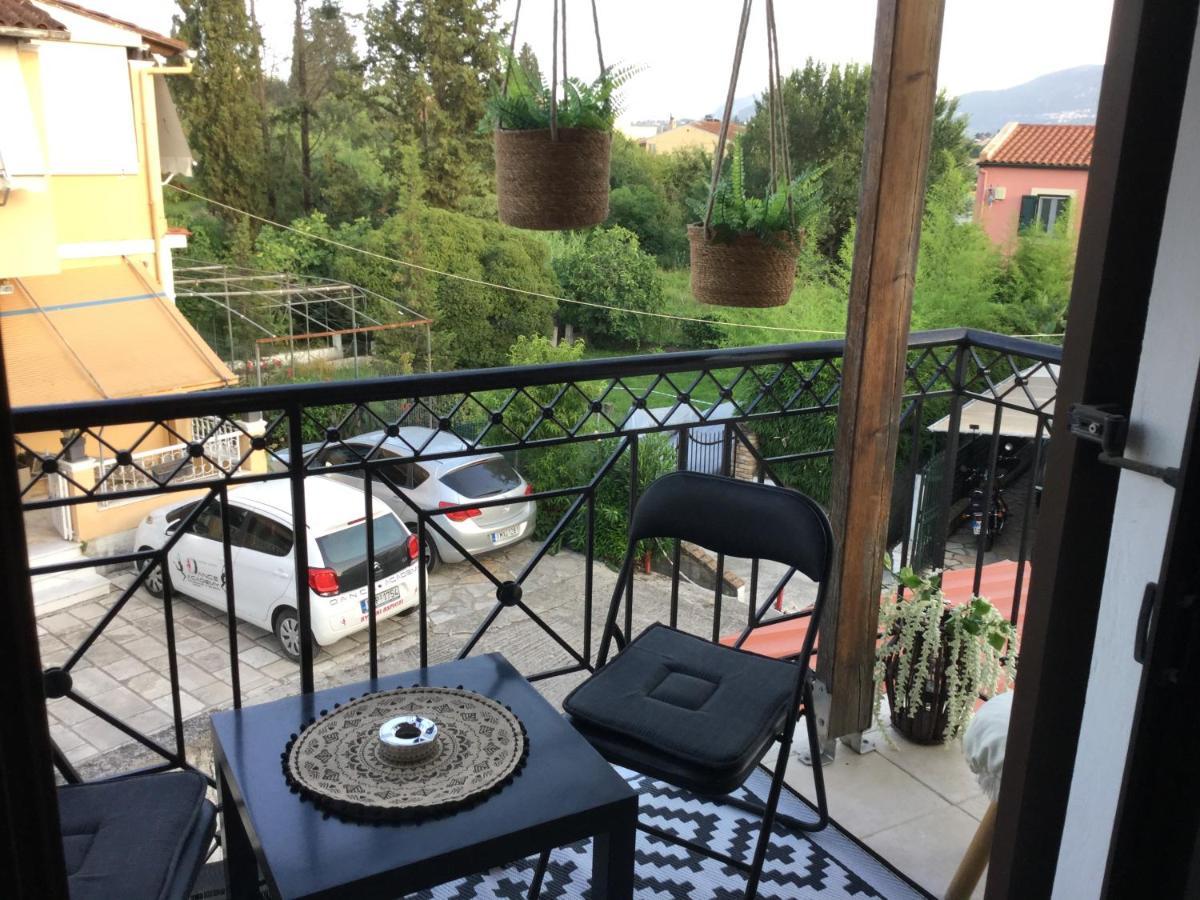 Corfu Maisonette House Alepou المظهر الخارجي الصورة