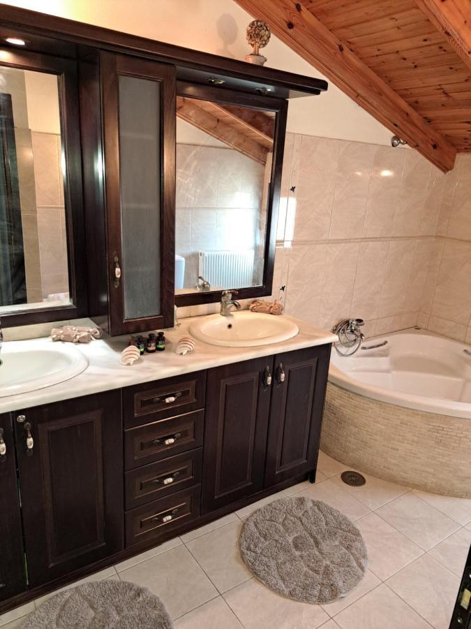 Corfu Maisonette House Alepou المظهر الخارجي الصورة