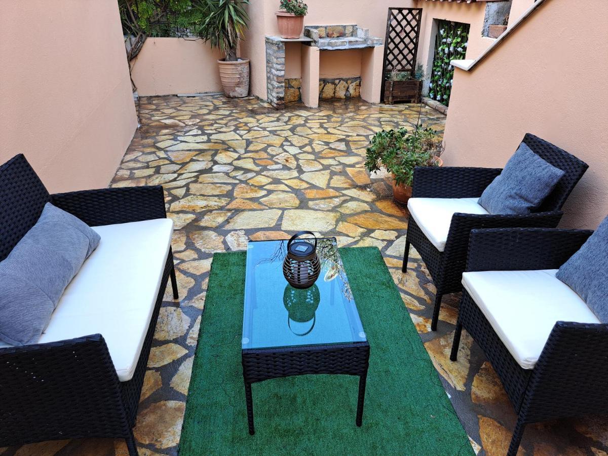 Corfu Maisonette House Alepou المظهر الخارجي الصورة