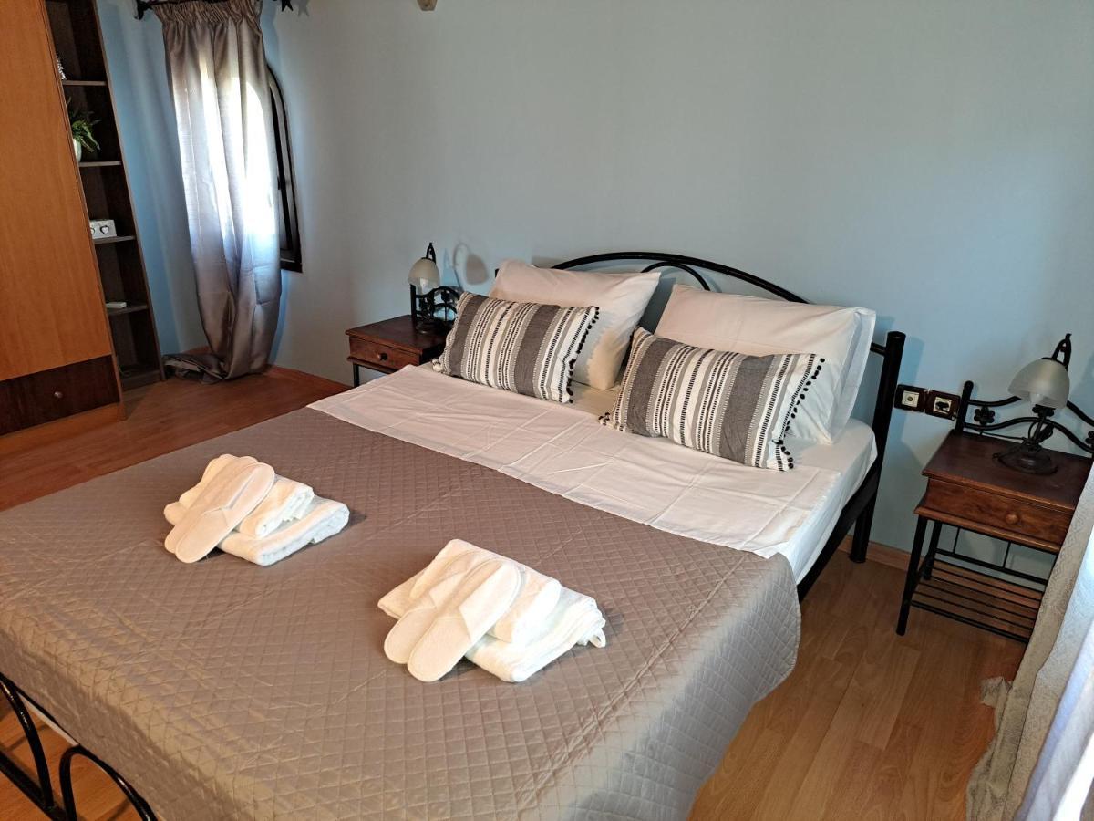 Corfu Maisonette House Alepou المظهر الخارجي الصورة