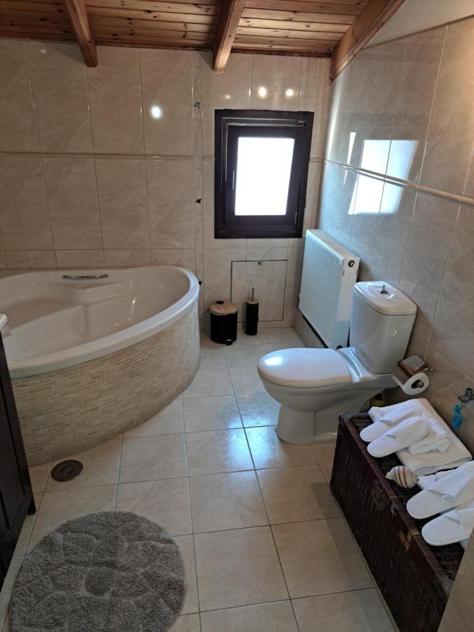 Corfu Maisonette House Alepou المظهر الخارجي الصورة