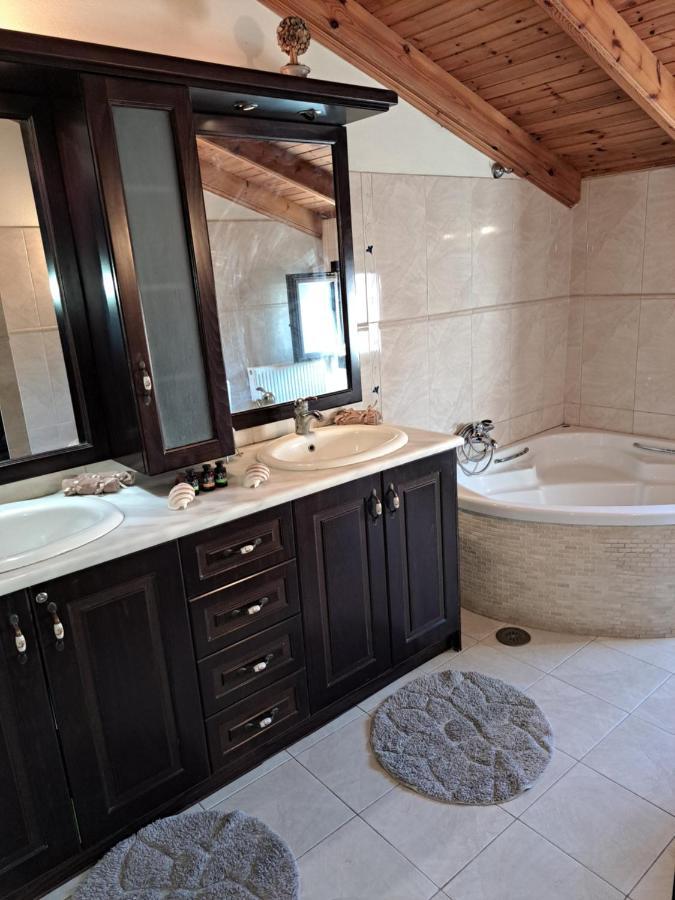 Corfu Maisonette House Alepou المظهر الخارجي الصورة