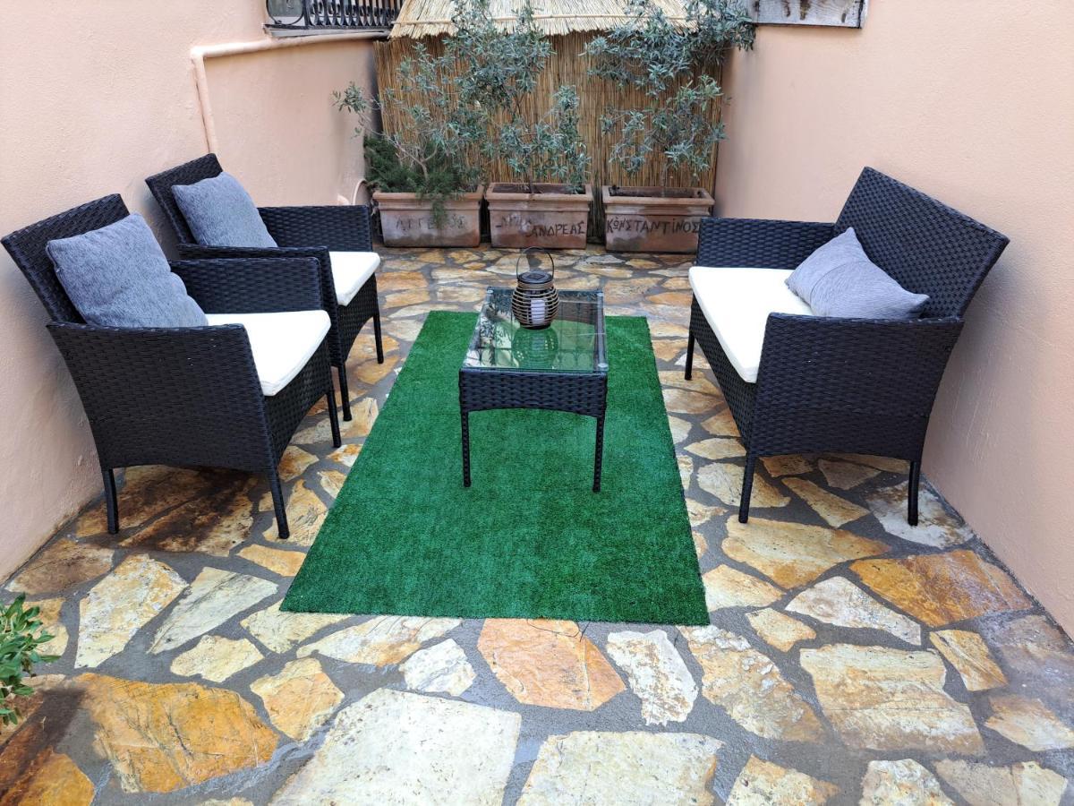 Corfu Maisonette House Alepou المظهر الخارجي الصورة