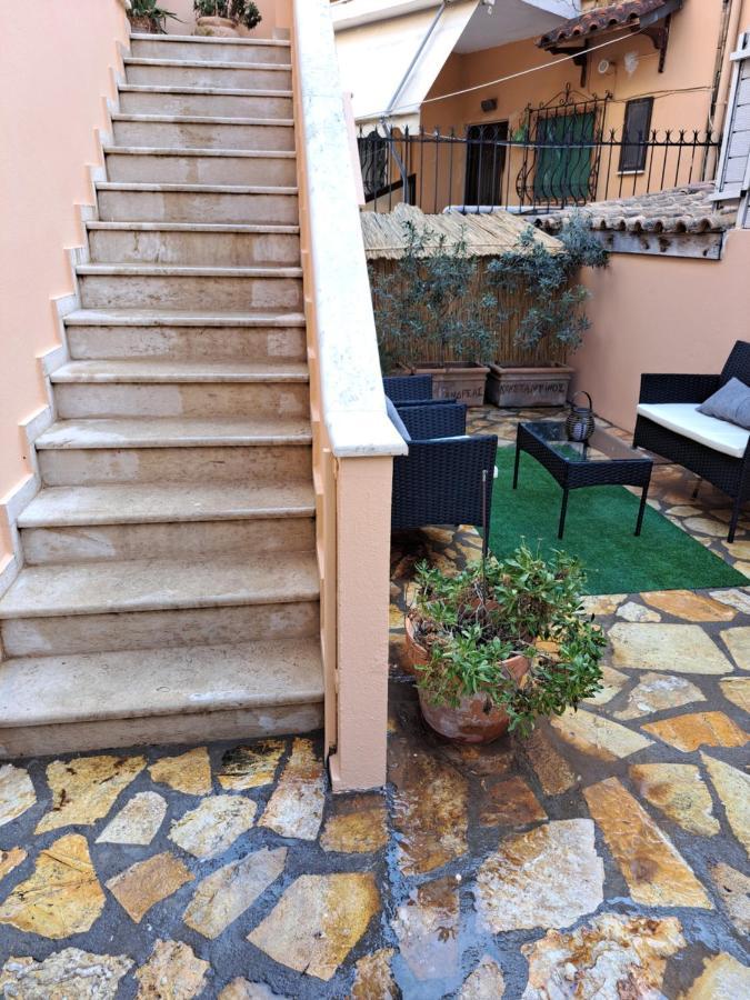 Corfu Maisonette House Alepou المظهر الخارجي الصورة