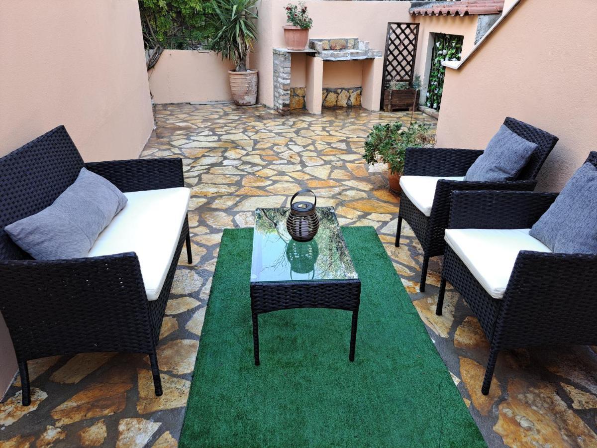 Corfu Maisonette House Alepou المظهر الخارجي الصورة